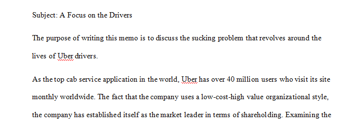 Write a memo to the company CEO that explains the nature of the problem and why it should be addressed as a “cultural” problem (perhaps in addition to a legal, economic, labor, or marketing issue)