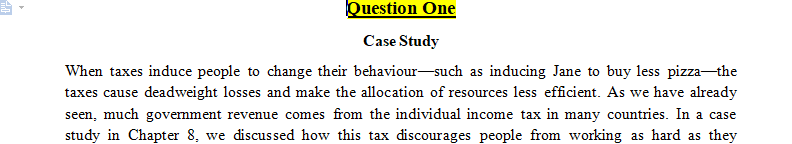 What should be taxed - Personal Income or Personal Consumption and why?