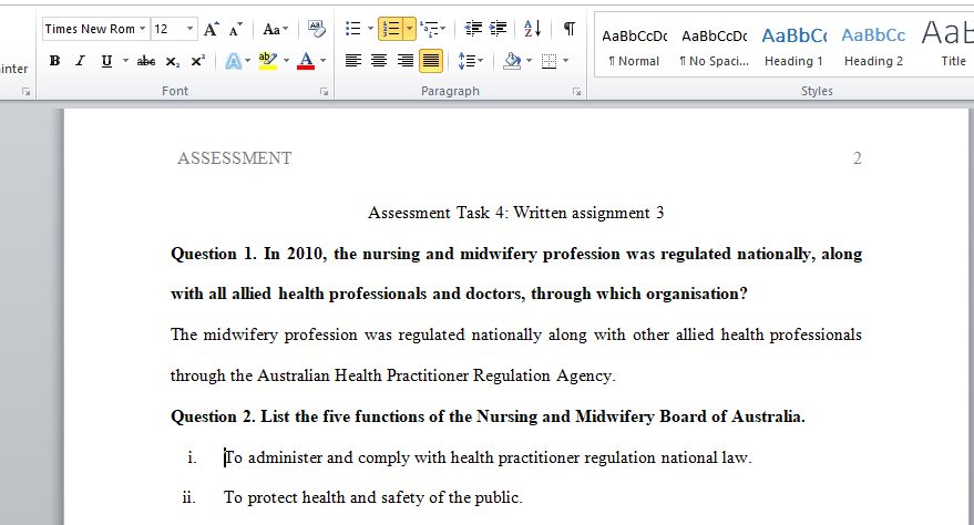 Assessment Task 4