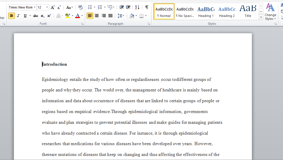 HEALTHCARE Epidemiology.