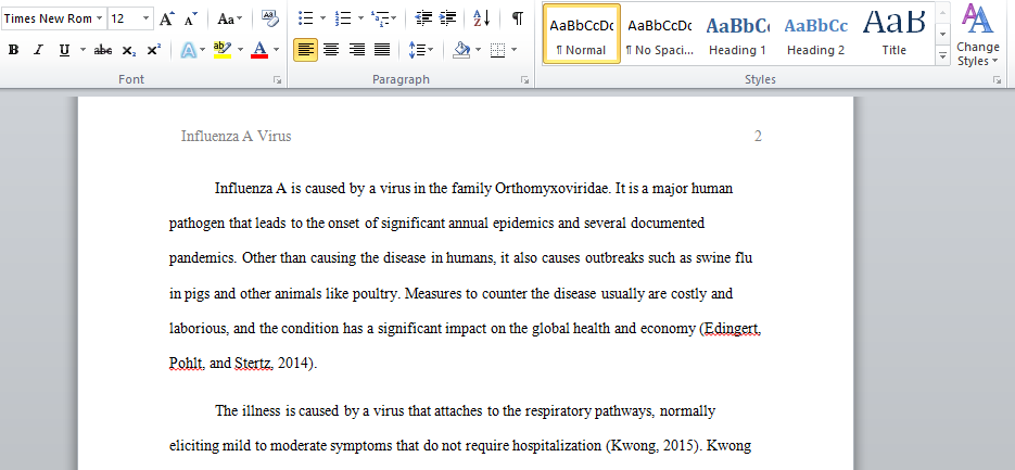 Influenza A virus