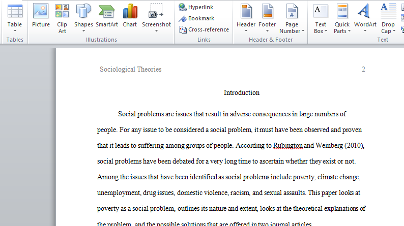 Sociological Approaches to Social Problems
