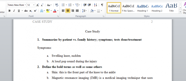 Anatomy practice labeling image