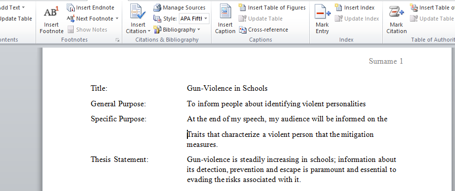 Gun-Violence in Schools