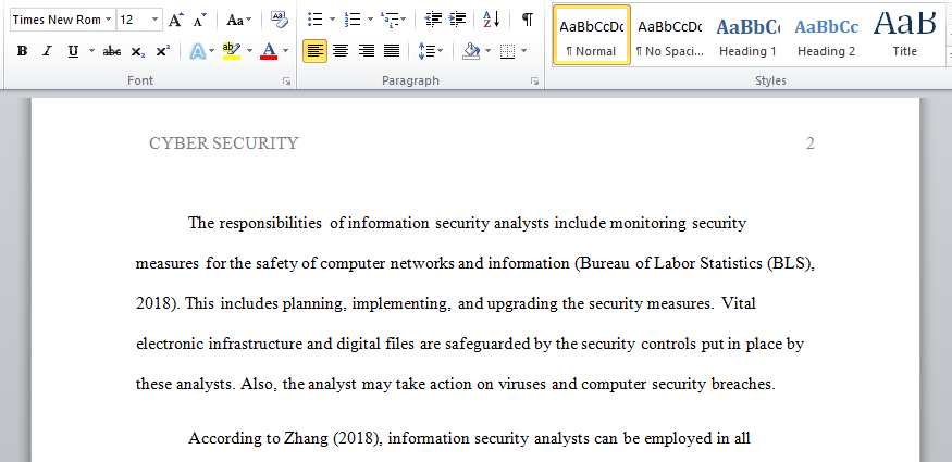 Information Security Analyst’s portfolio