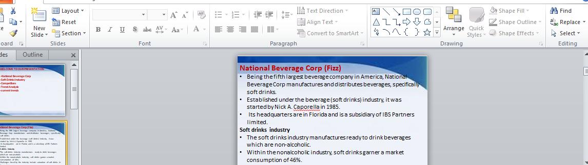 National Beverage Corp