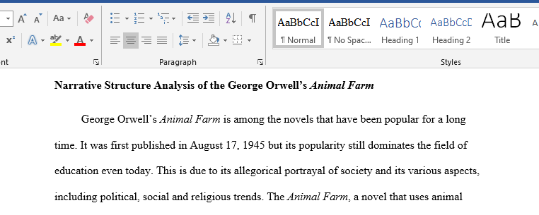 Animal farm