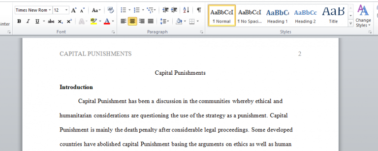 Capital essay review picture