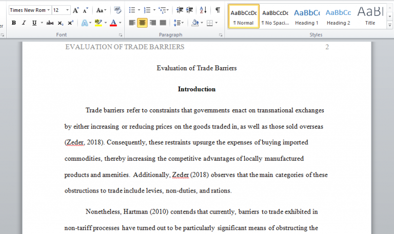 How should your firm respond what does this tell you about the use of targeted trade barriers How should your firm respond what does this tell you about the use of targeted trade barriers picture