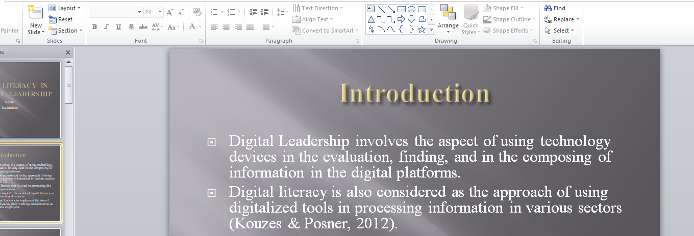 Digital Literacy