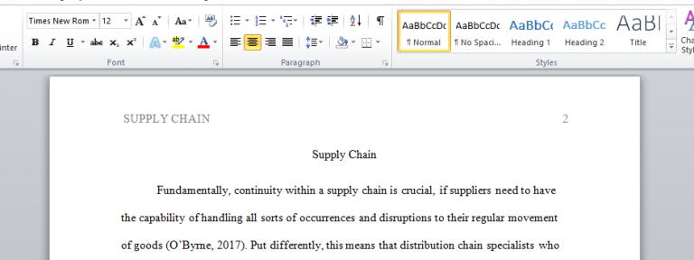 Example of a body paragraph picture