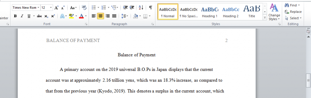 Causes of budget deficit picture