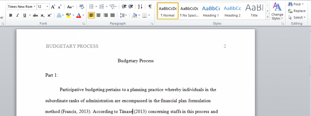 How to budget essay picture