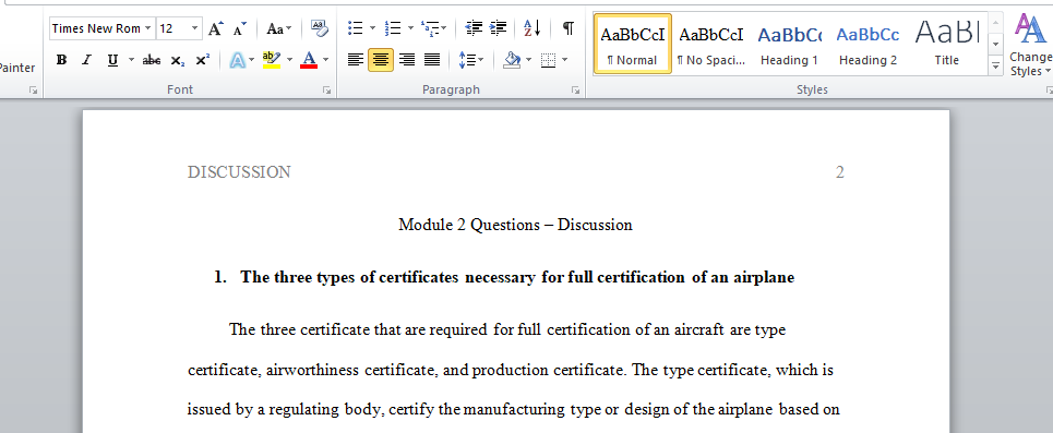 Module 2 Questions