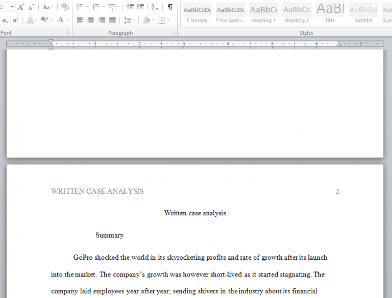 Marketing essay gopro 08 image