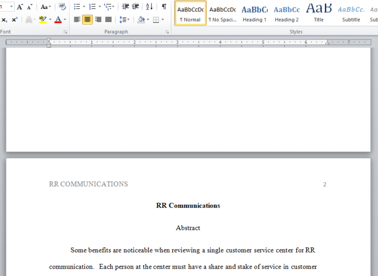 Effective communication image