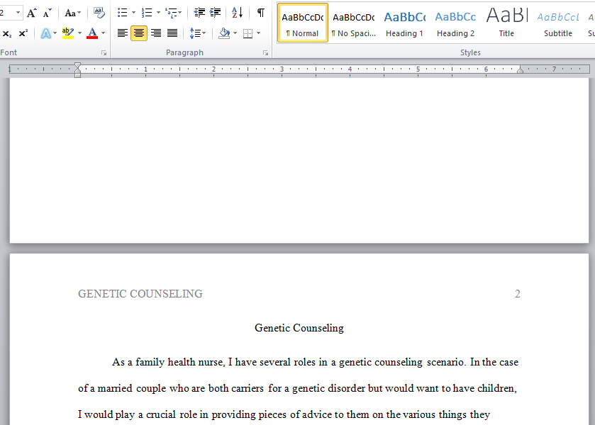 summarize the role of a genetic counselor summarize the role of a genetic counselor