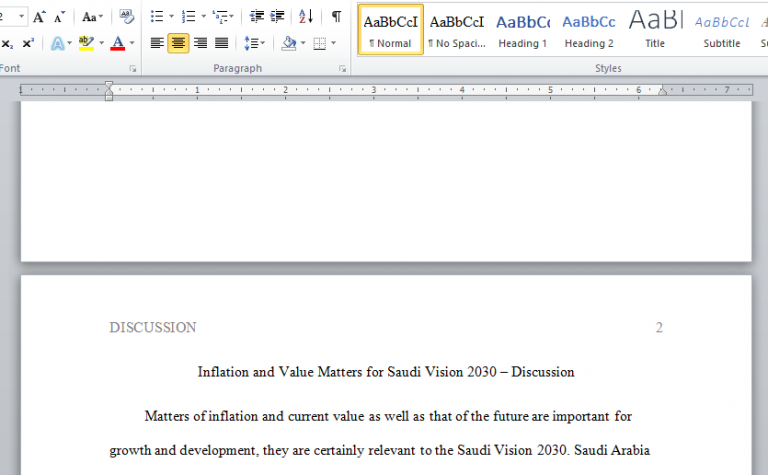 Essay on inflation in 300 words picture