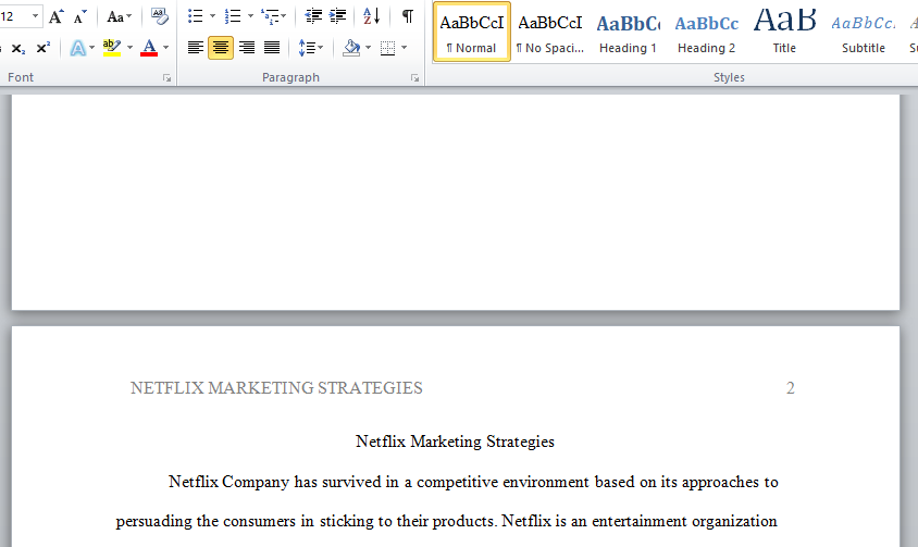 netflix marketing strategies