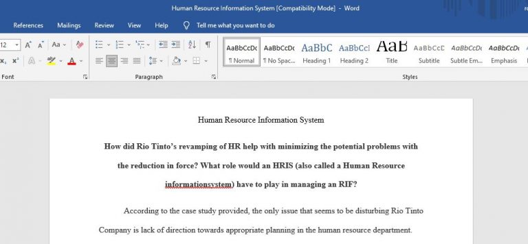 Human resource information system journal pdf picture