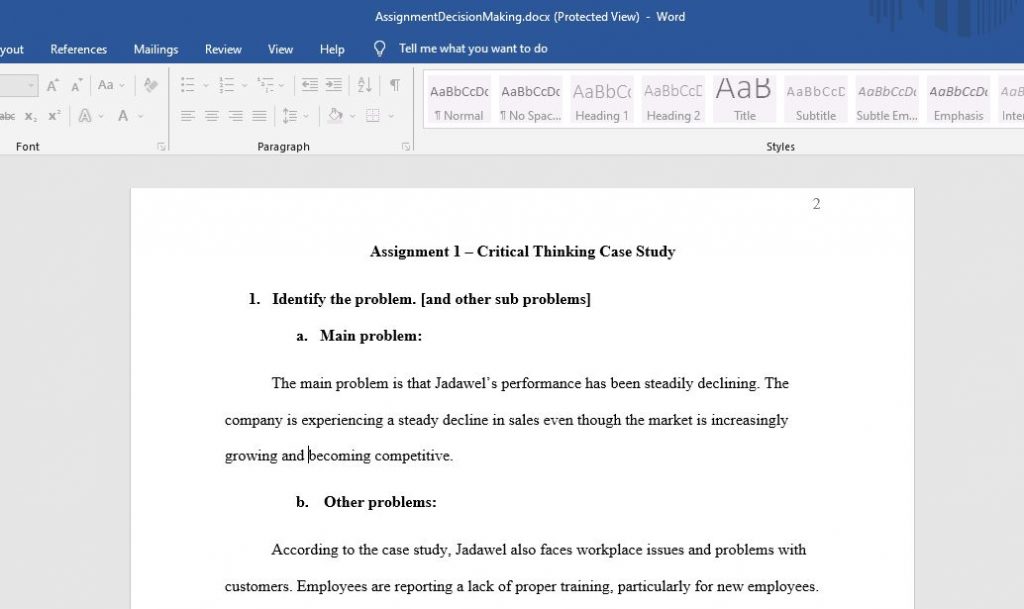 Types of critical thinking skills picture