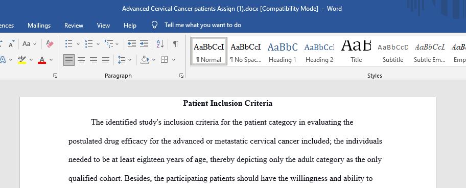 Immunological aspects of combined chemo-immunotherapy in patients with advanced cervical cancer