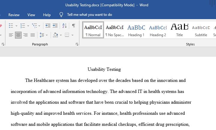 The Healthcare system has developed over the decades based on the innovation and incorporation of advanced information technology. The advanced IT 