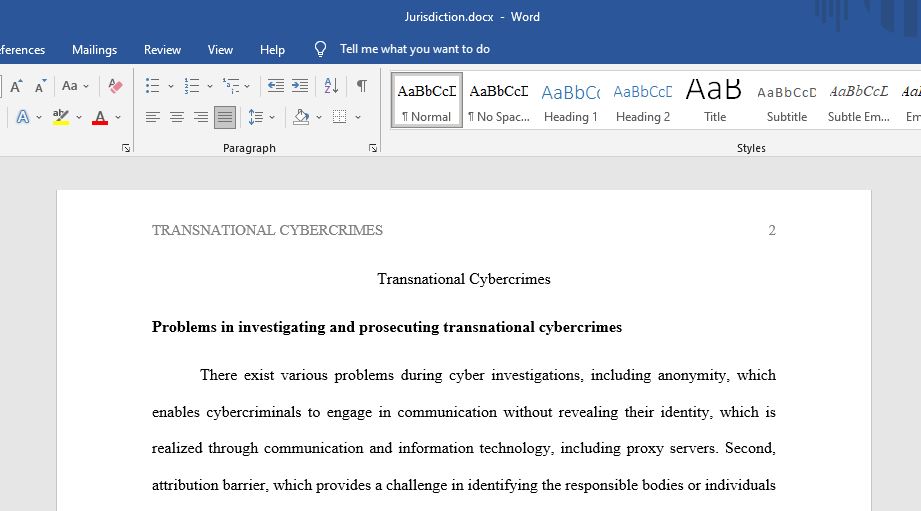 Discuss problems in investigating and prosecuting transnational cybercrimes. What things can impair international cooperation and what practical steps can investigators/lawyers take facilitate matters?