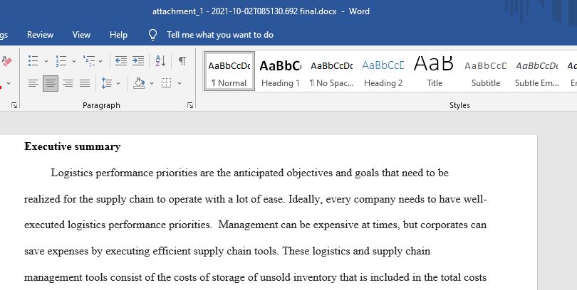 Write about logistics performance priorities for “Albaik” fast food restaurant chain in Covid 19 restrictions; explain why you have come to your conclusion