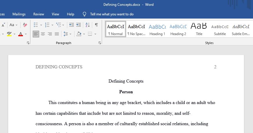 Define the concepts Person, client, environment, Holistic holism, stress, adaptaion,Basic Needs Abraham Maslow