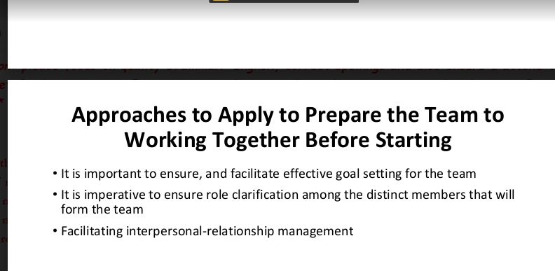 Assume the role of “management consultant” (one who is hired from outside the organization—to remain objective—to analyze, strategize, investigate, and make suggestions on how to improve return on investment [ROI], production, efficiency, or make a team more effective